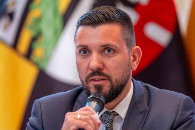 Sachsen-Anhalt, AfD Politiker Tobias Rausch soll Landtagspräsident werden - Archivbilder
