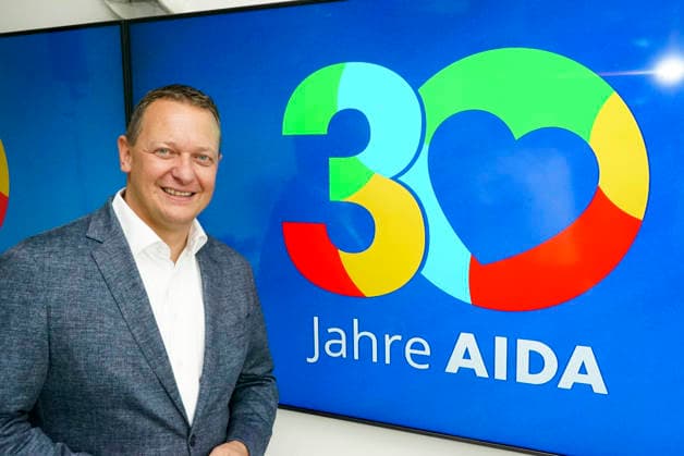 Aida Cruises feiert 30. Jubiläum, Archivbilder
