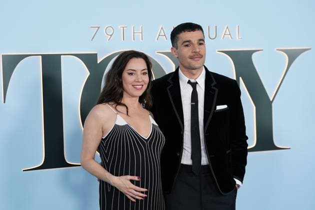 Aubrey Plaza ist Mutter geworden, Archivbilder