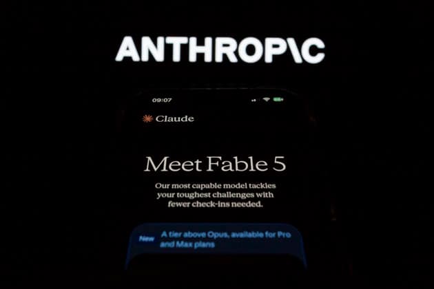 Anthropic sperrt KI-Modelle Fable 5 und Mythos 5, Archivbilder