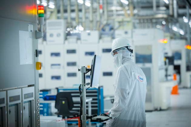 Chiphersteller Infineon erzielt Höchstwert beim Umsatz, Archivbilder
