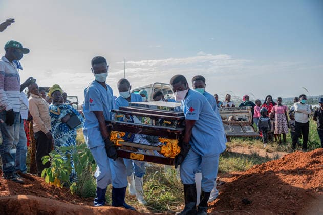 Ebola-Virus in DR Kongo verbreitet sich schneller als je zuvor, Archivbilder