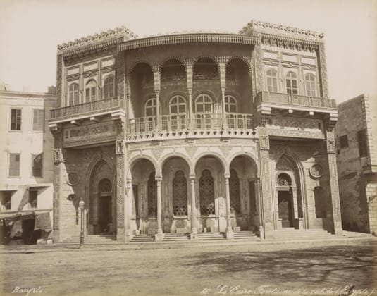 IMAGO Maison Bonfils Archiv, Ägypten, Kairo 1870-1898