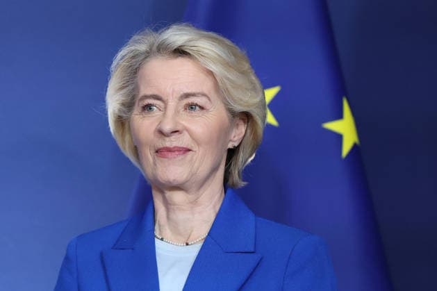 Ursula von der Leyen kündigt weitreichendes Social-Media-Verbot für Kinder an, Archivbilder