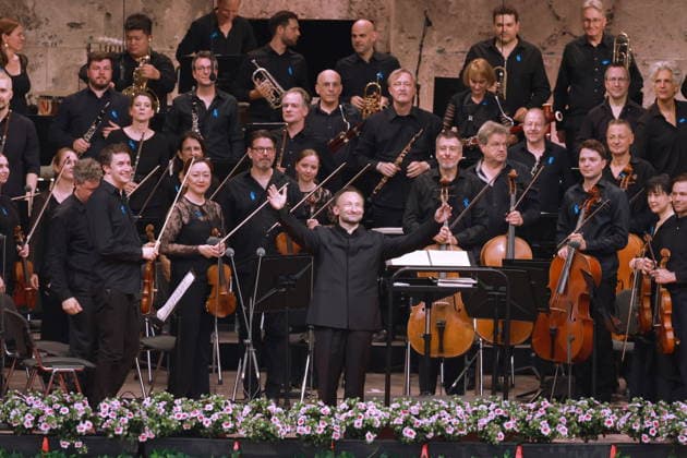 Berliner Philharmoniker schaffen laut Studie Milliardenwert für Gesellschaft und Wirtschaft - Archivbilder
