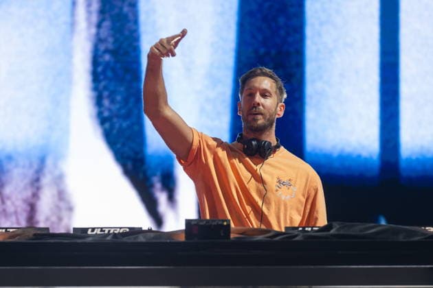 Calvin Harris mit Weltrekord für sein DJ-Set vor 1,6 Millionen Zuschauern ausgezeichnet, Archivbilder