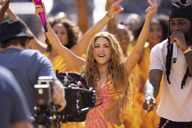 WM-Song Dai Dai von Shakira ist offizieller Sommerhit des Jahres 2026, Archivbilder