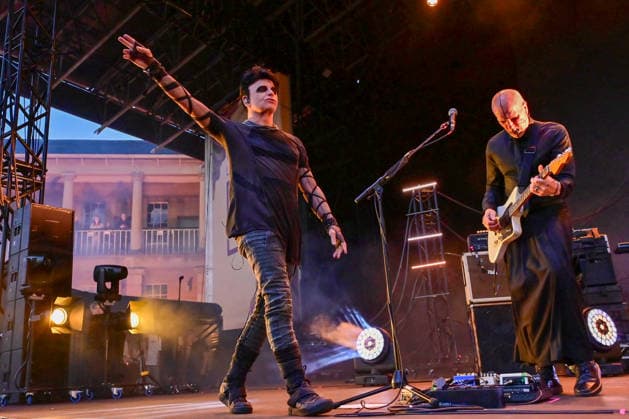 Musik, Gary Numan Konzert in Halifax