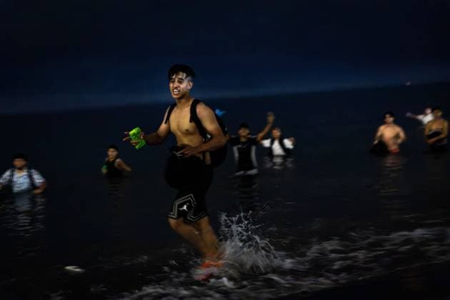 Spanien, Migranten in Ceuta