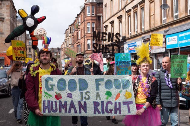 Schottland, Govanhill International Festival and Carnival in Glasgow