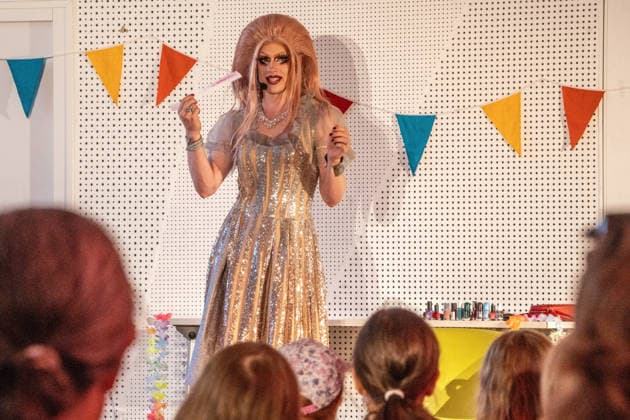 Celebrity, Vicky Voyage Lesung in Augsburg