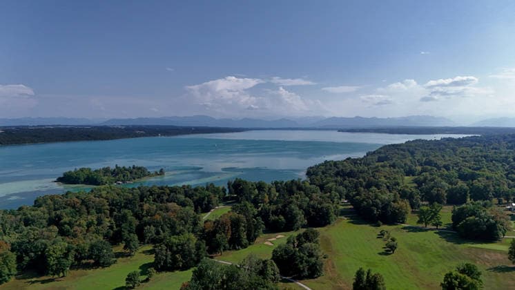 Bayern, Sommertag in Feldafing