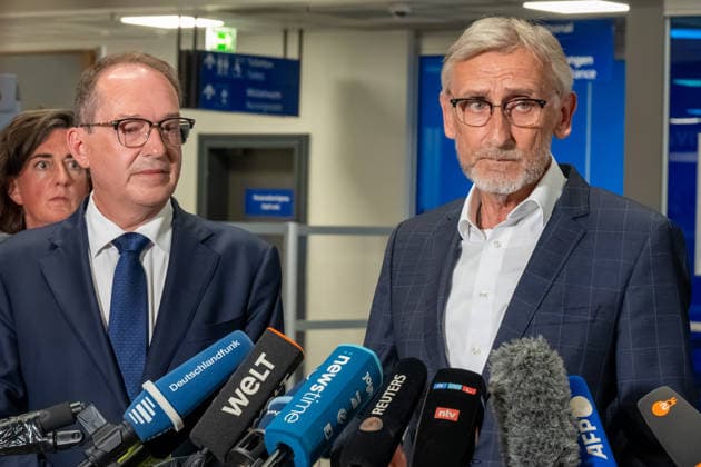 Sachsen, Innenminister Armin Schuster stellt Grundrecht auf Asyl in Frage - Archivbilder