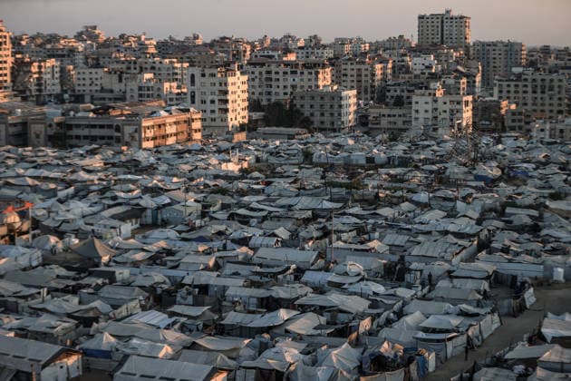 Nahostkonflikt, Gaza, Eindrücke aus Gaza-Stadt