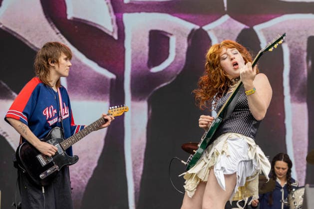 Musik, Outside Lands Music Festival in San Francisco, Die Spitz Konzert