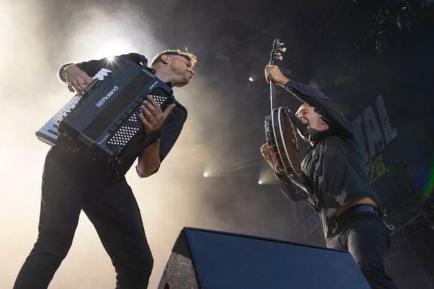 Musik, Taubertal Festival, Dropkick Murphy Konzert