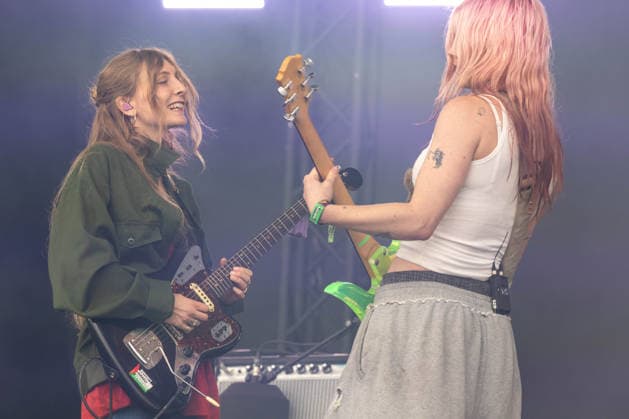 Musik, Outside Lands Music Festival in San Francisco, Wet Leg Konzert