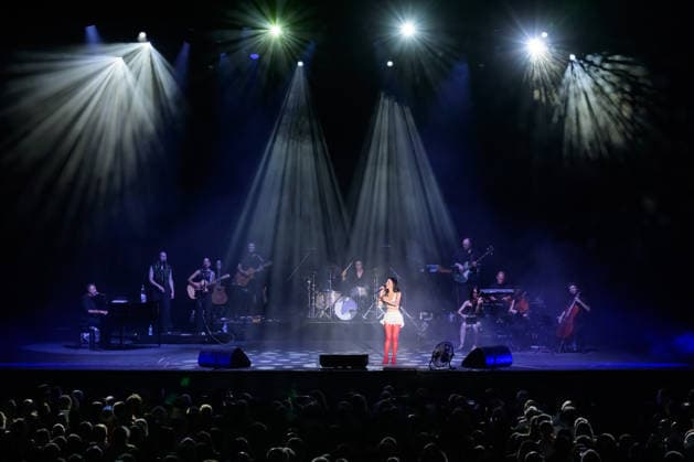 Musik, Arisa Konzert in Lucca
