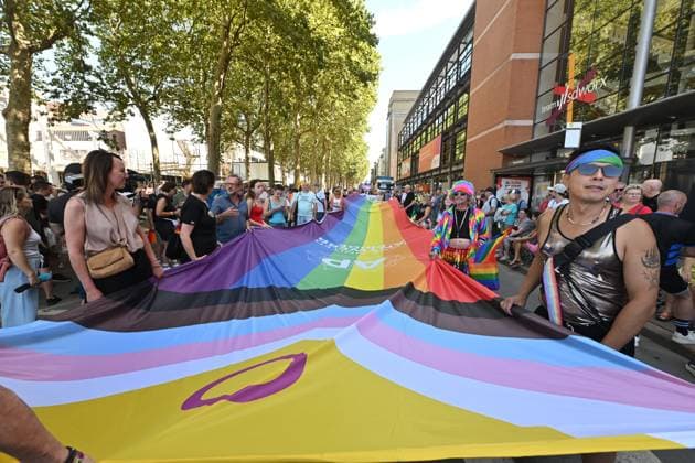 Belgien, Pride Parade in Antwerpen