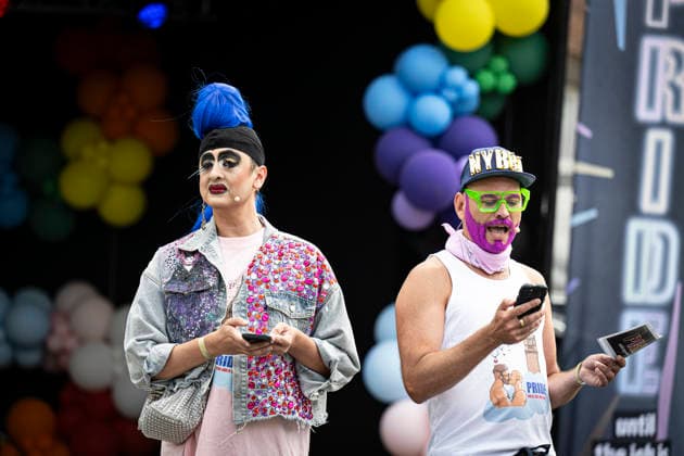 Dänemark, Pride Parade in Kopenhagen