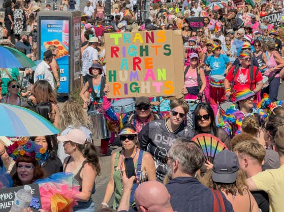 Großbritannien, Pride Parade in Margate