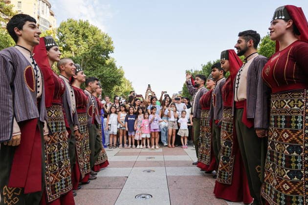 Armenien, Sirooon Arm Fest in Jerewan