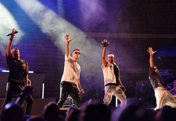 Musik, O Town Konzert in Woodstock