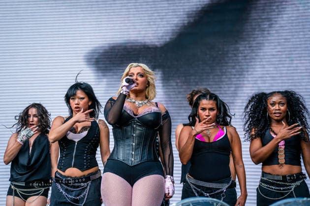 Musik, Smukfest Festival in Skanderborg, Bebe Rexha Konzert