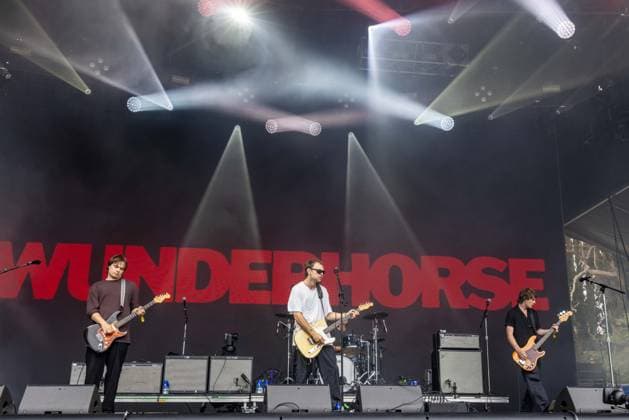 Musik, Outside Lands Music Festival in San Francisco, Wunderhorse Konzert