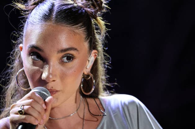 Musik, Antonia Konzert in Sanremo