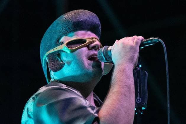 Musik, Tony Pitony Konzert in Senigallia