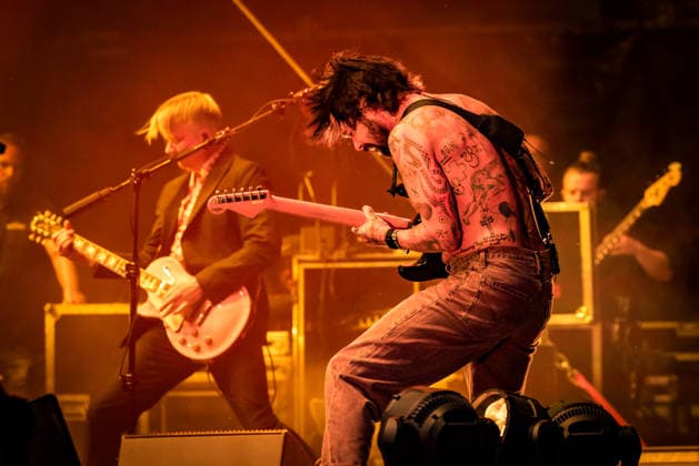 Taubertal Festival in Rothenburg ob der Tauber, Biffy Clyro Konzert