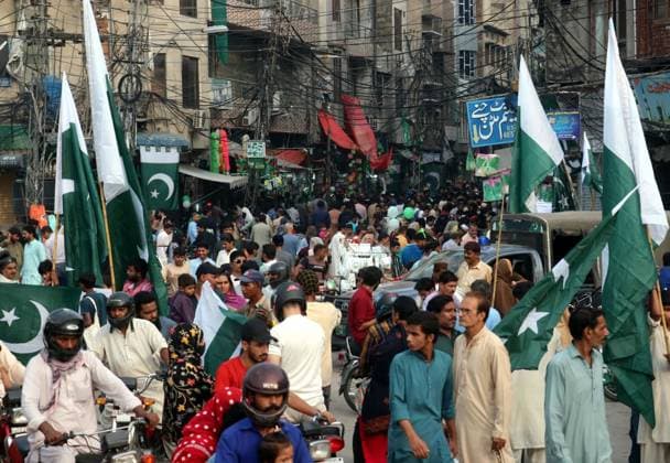 Pakistan, Vorbereitungen für die Feierlichkeiten zum Unabhängigkeitstag