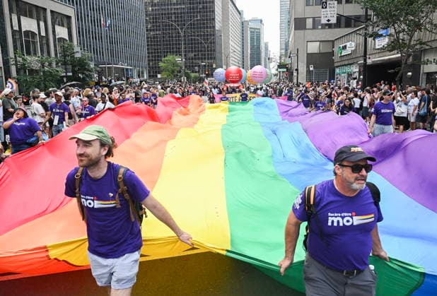 Kanada, Pride Parade in Montreal