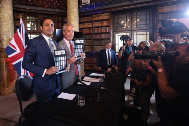 Großbritanien, Reform Pressekonferenz in London
