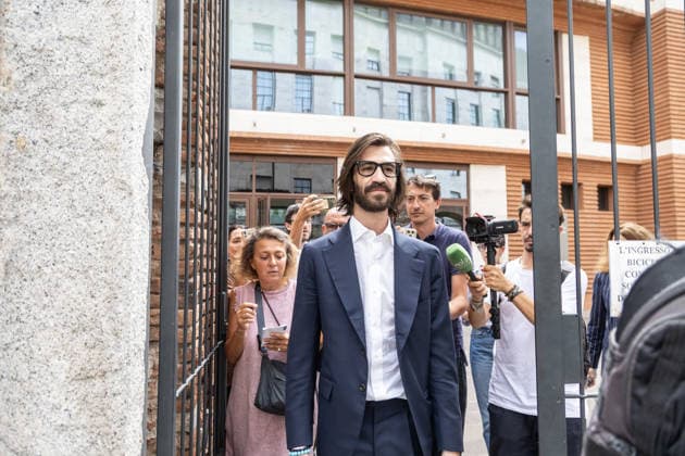 Italien, Leonardo Maria Del Vecchio vor Gericht in Mailand