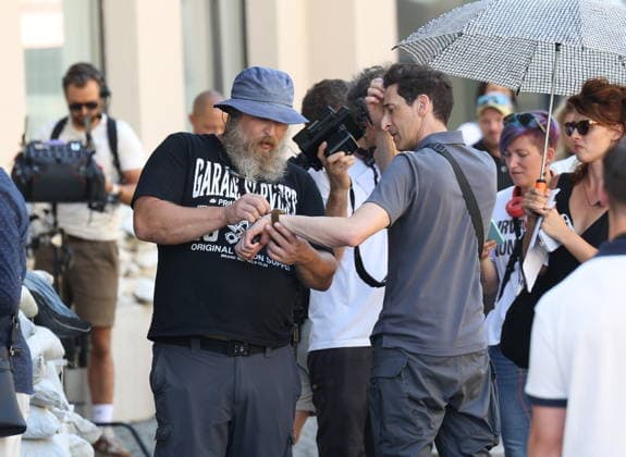 Celebrity, Dreharbeiten mit Adrien Brody und Sean Penn in Zagreb