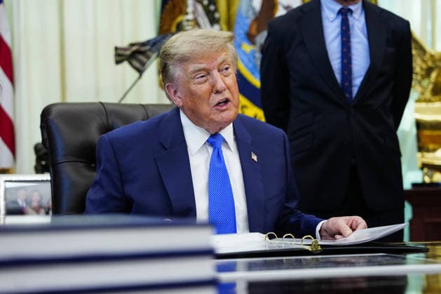 USA, Trump unterzeichnet Dekret zur Änderung des Impfplans für Kinder in Washington