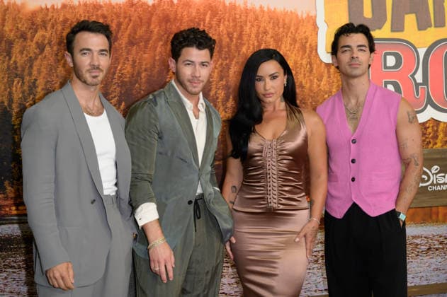 Film, Camp Rock 3 Premiere in Burbank