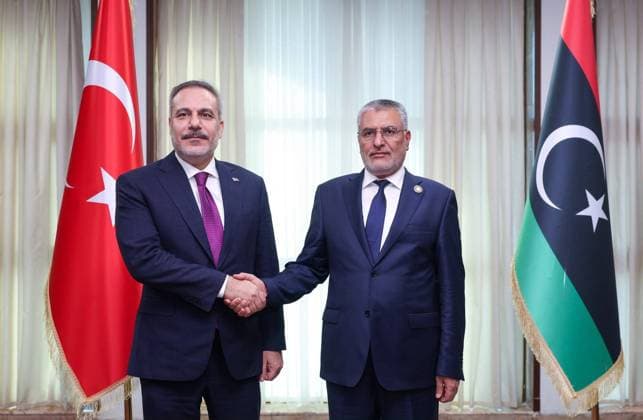 Libyen, Hakan Fidan zu Gesprächen in Tripolis