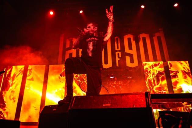 Musik, Lamb of God Konzert in Kopenhagen