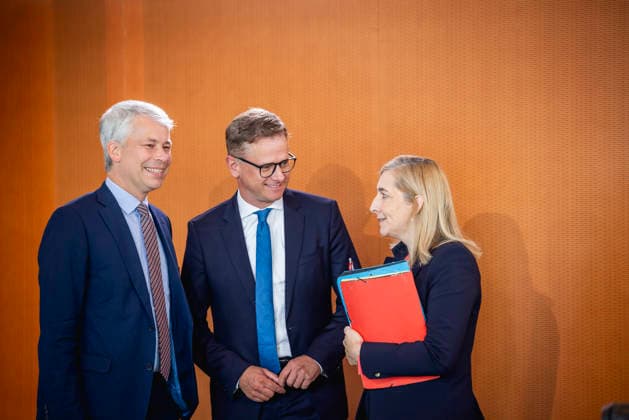 Berlin, Sitzung des Bundeskabinetts im Kanzleramt