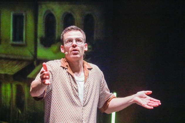Arts, Martin Frank Auftritt in Erl