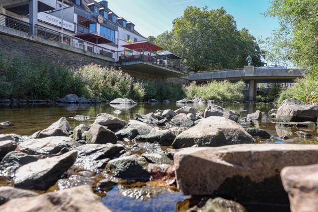 NRW, Trockenheit im Siegerland