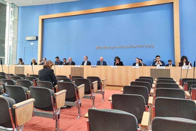 Berlin, BPK, Regierungspressekonferenz
