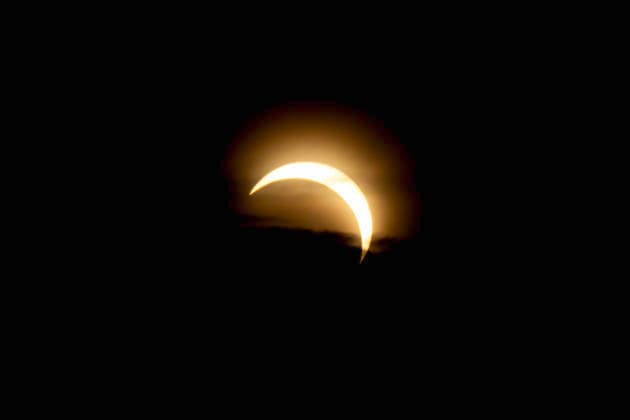 Sonnenfinsternis, Eindrücke aus Dänemark