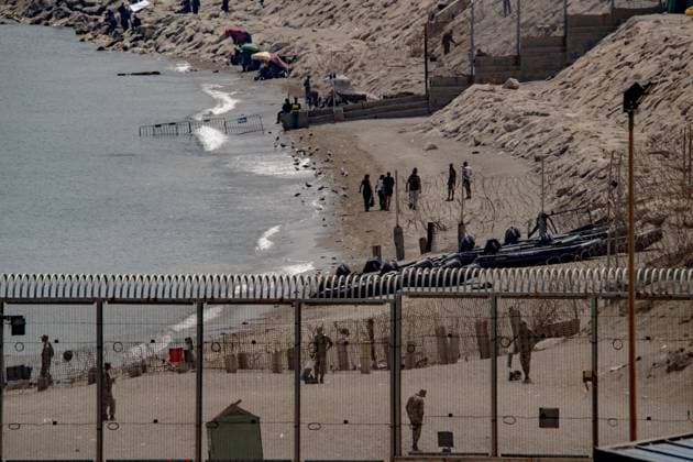 Spanien, Marokko verstärkt Grenzsicherung bei Ceuta