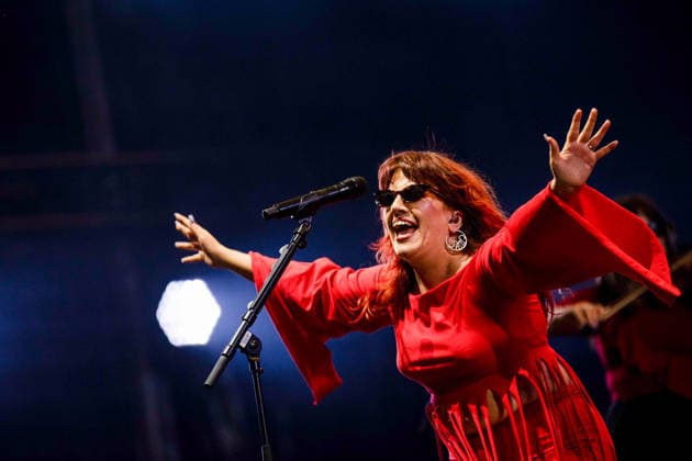 Music, CMAT Konzert in Paredes de Coura