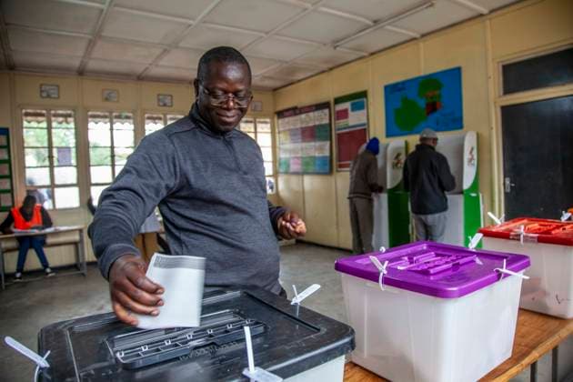 Wahlen in Sambia
