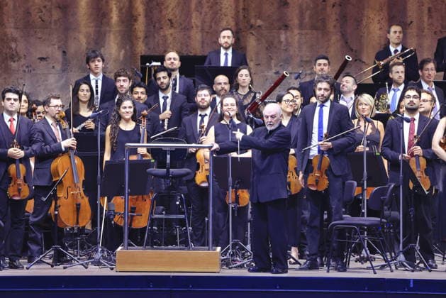 Musik, West-Eastern Divan Orchestra Konzert in Berlin
